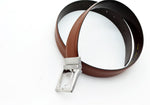 Charger l&#39;image dans la galerie, Brown Genuine Leather Belt
