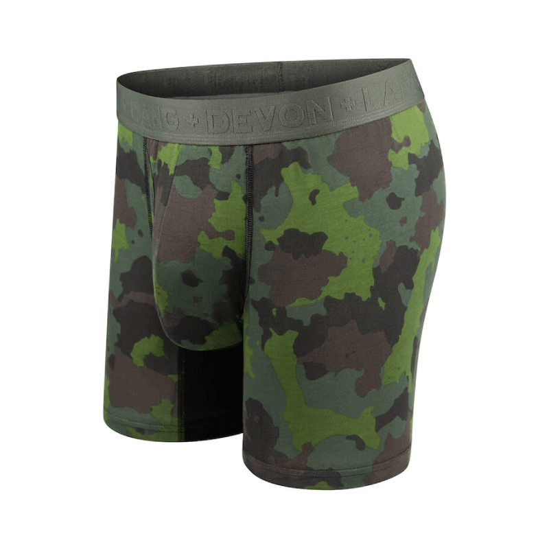 Camouflage Green Journey Boxer Brief - Camo