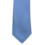 Charger l&#39;image dans la galerie, Dusty Blue  Solid Satin 100% Microfiber Necktie. Matching Pocket sold separately.
