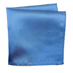 Load image into Gallery viewer, Dusty Blue  100% Microfiber Pocket Square. Matching Tie or Bow Tie is available.
