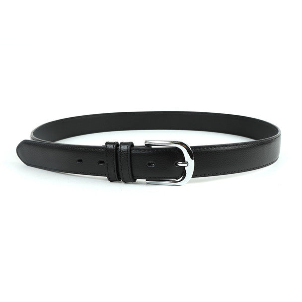 Genuine Leather Dress Belt Krystian's Menswear Genuine Leather Dress Belt Krystian's Menswear