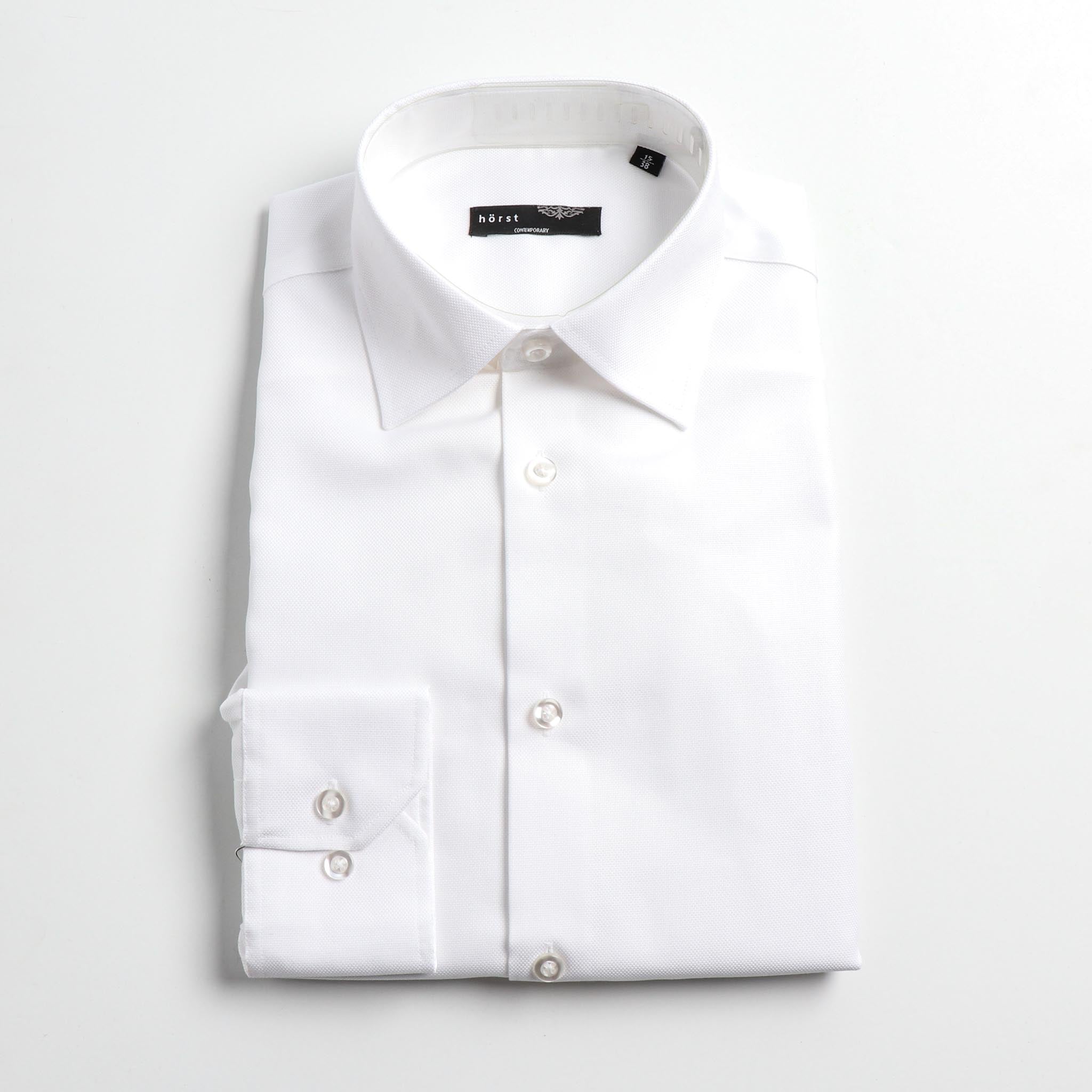 100% Cotton Long Sleeve Dress Shirt, Regular Fit