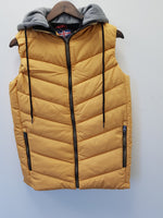 Load image into Gallery viewer, Sleeveless Quilted Pattern Vest Sport Jacket
