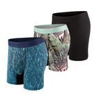 Load image into Gallery viewer, Journey Boxer Brief - Multi-Packs - Tidal/Tropic/Obsidian
