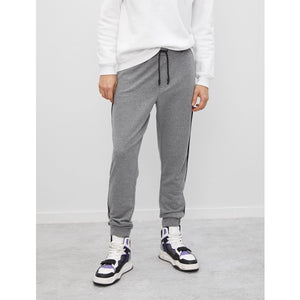 Pocket Detailed Striped Joggers