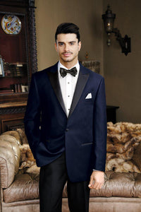 "Liam" Slim Fit Velvet Dinner Jacket