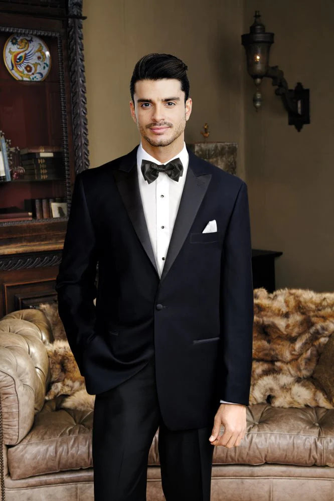 "Liam" Slim Fit Velvet Dinner Jacket