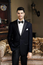 Charger l&#39;image dans la galerie, &quot;Liam&quot; Slim Fit Velvet Dinner Jacket

