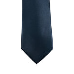 Charger l&#39;image dans la galerie, Charcoal Solid Satin 100% Microfiber Necktie. Matching Pocket sold separately.l
