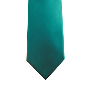 Mint Solid Satin 100% Microfiber Necktie.  Matching Pocket sold separately. 
