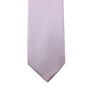 Blush Solid Satin 100% Microfiber Necktie.  Matching Pocket sold separately.