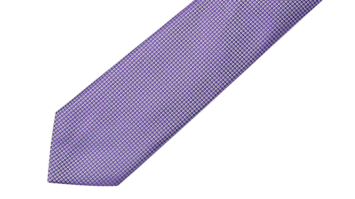 100% Silk Necktie Set