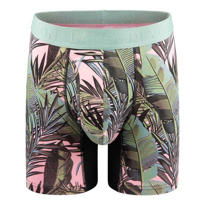 Devon and Lang Journey Boxer Brief Tropic Pattern