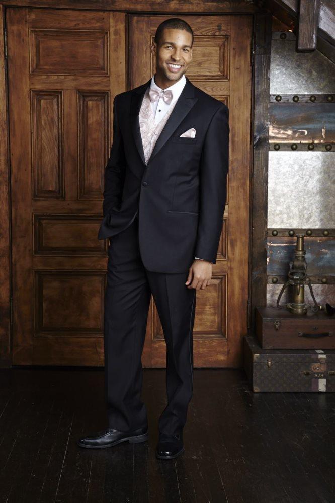 "Milan" Modern Fit Tuxedo Jacket