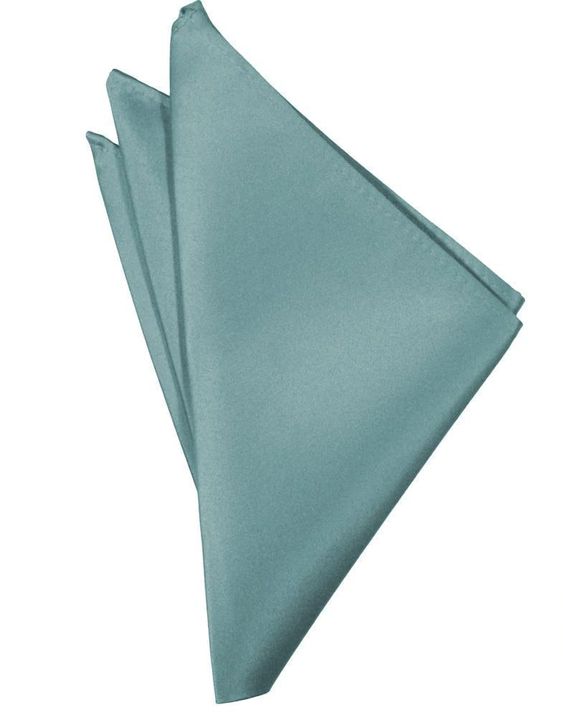 Luxury Satin Pocket Square