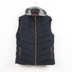 Load image into Gallery viewer, Sleeveless Quilted Pattern Vest Sport Jacket
