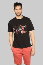 Load image into Gallery viewer, NOLA Stretch Crew Neck Graphic T-Shirt
