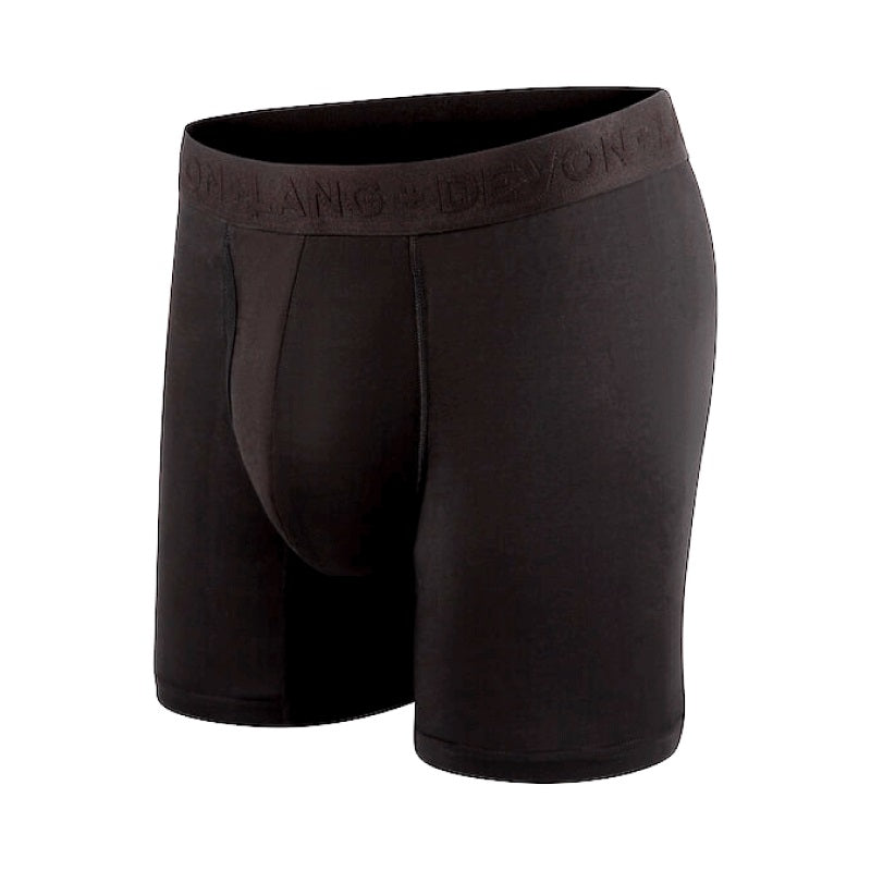 Devon and Lang Boxer Brief Obsidian 