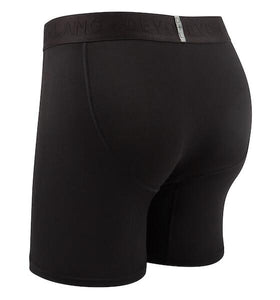 Back Devon and Lang Boxer Brief Obsidian hanging tab