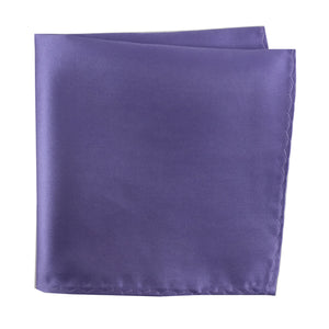 Lilac 100% Microfiber Pocket Square. Matching Tie or Bow Tie is available.