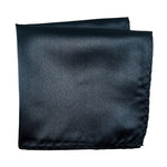 Load image into Gallery viewer, Charcoal 100% Microfiber Pocket Square. Matching Tie or Bow Tie is available.
