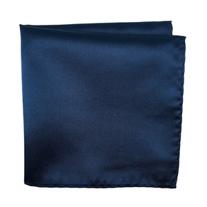 Navy  100% Microfiber Pocket Square. Matching Tie or Bow Tie  is available. 
