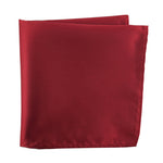 Load image into Gallery viewer, Red 100% Microfiber Pocket Square. Matching Tie or Bow Tie  is available. 
