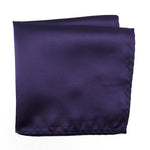 Load image into Gallery viewer, Purple 100% Microfiber Pocket Square. Matching Tie or Bow Tie  is available. 

