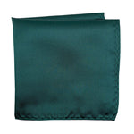Load image into Gallery viewer, Dark  Emerald 100% Microfiber Pocket Square. Matching Tie or Bow Tie is available.
