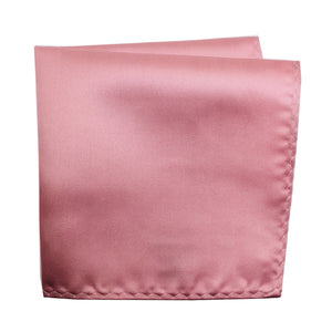 Rose 100% Microfiber Pocket Square. Matching Tie or Bow Tie  is available. 