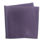 Load image into Gallery viewer, Mauve 100% Microfiber Pocket Square. Matching Tie or Bow Tie  is available. 

