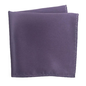 Mauve 100% Microfiber Pocket Square. Matching Tie or Bow Tie  is available. 