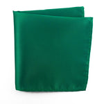 Load image into Gallery viewer, Emerald 100% Microfiber Pocket Square. Matching Tie or Bow Tie is available.
