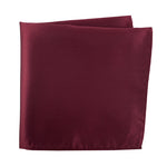 Load image into Gallery viewer, Burgundy 100% Microfiber Pocket Square. Matching Tie or Bow Tie is available.
