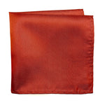 Load image into Gallery viewer, Rust  100% Microfiber Pocket Square. Matching Tie or Bow Tie is available.
