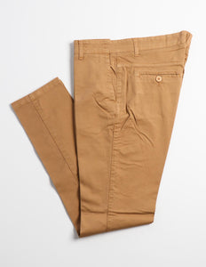 Slim Fit Premium Stretch Chino Pants, Camel