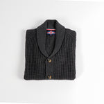 Load image into Gallery viewer, Shawl Collar, Buttoned Front Cardigan
