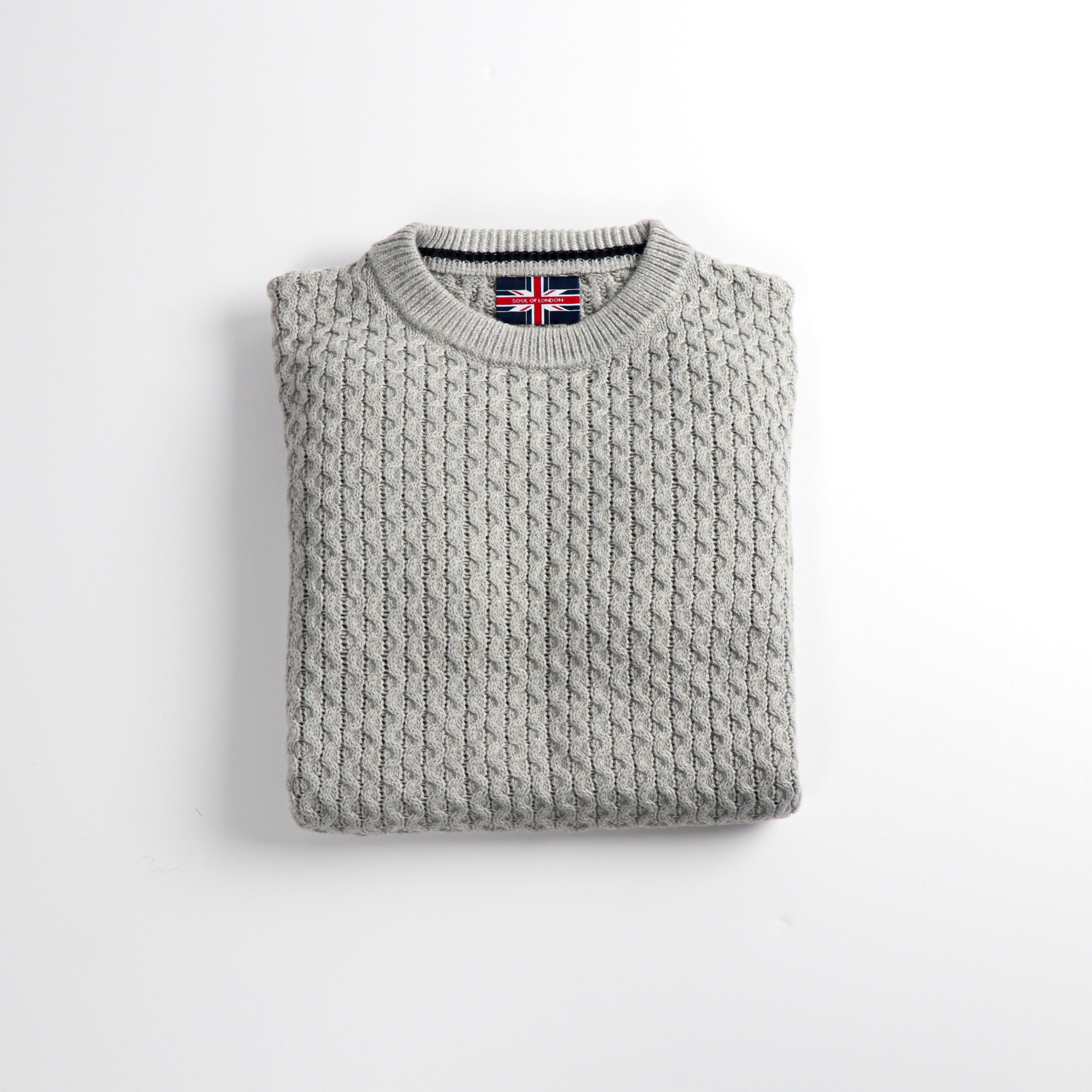 100% Organic Cotton Turtleneck Sweater