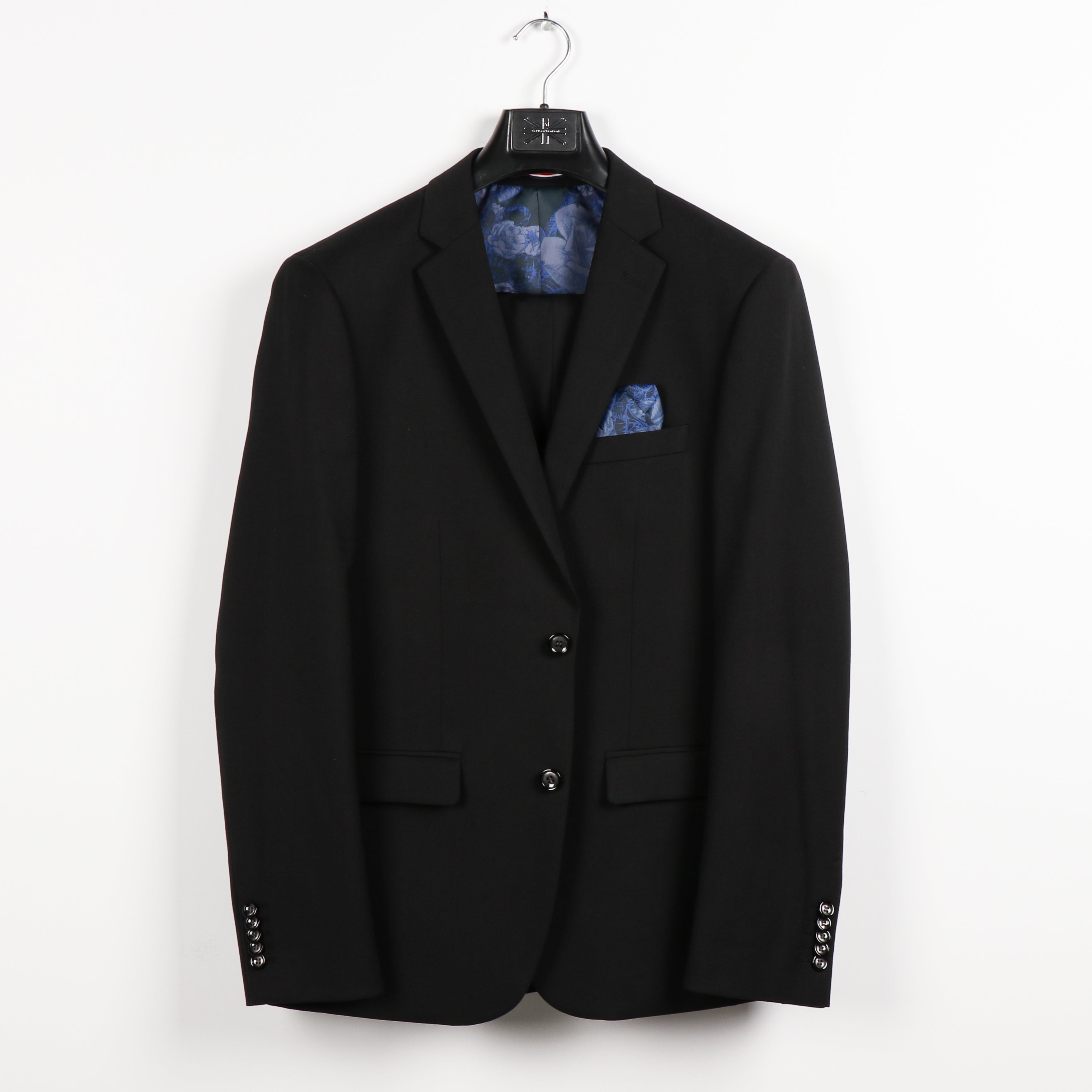 Soul of London Slim Fit 2-Piece Suit