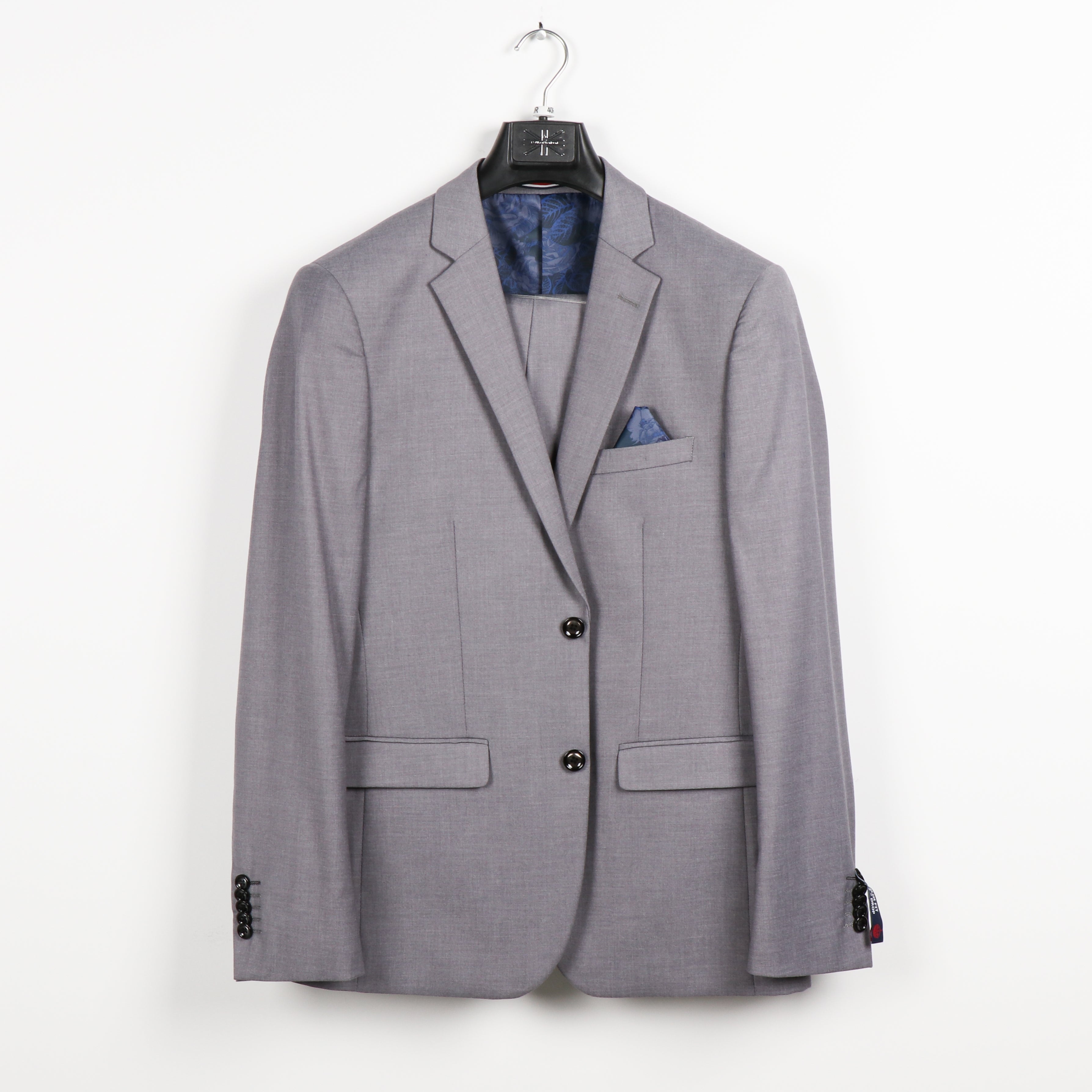 Soul of London Slim Fit 2-Piece Suit