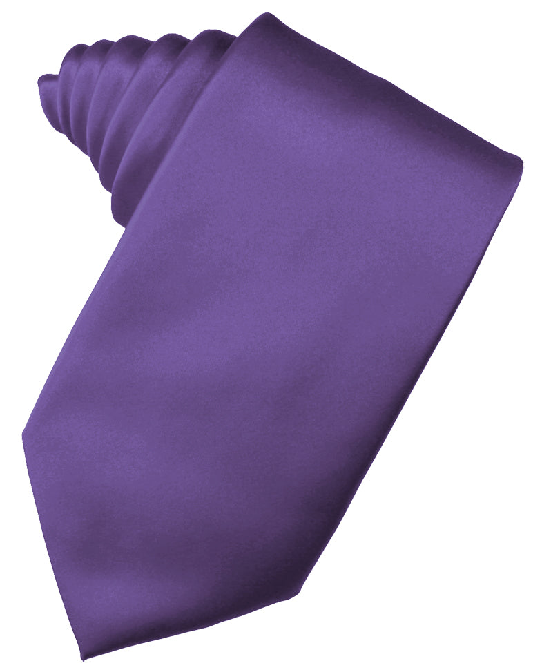 Luxury Satin Self Tie Necktie