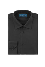 Load image into Gallery viewer, BlueFin Slim Fit Long Sleeve Dress Shirt, Spread Collar
