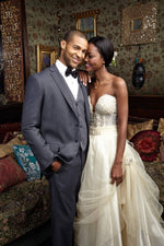 Load image into Gallery viewer, &quot;Madison&quot; Two Piece Modern Fit Suit
