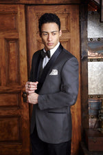Load image into Gallery viewer, &quot;Bradford&quot; Slim Fit Tuxedo Jacket
