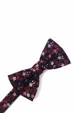 Load image into Gallery viewer, Enchantment Floral Bow Tie
