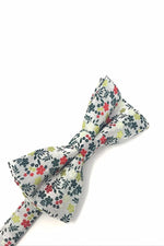 Load image into Gallery viewer, Enchantment Floral Bow Tie
