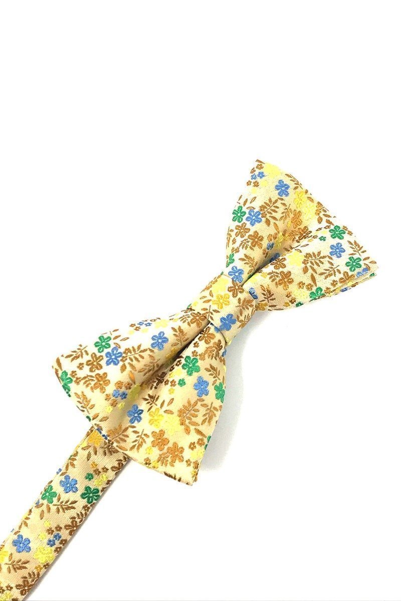 Enchantment Floral Bow Tie