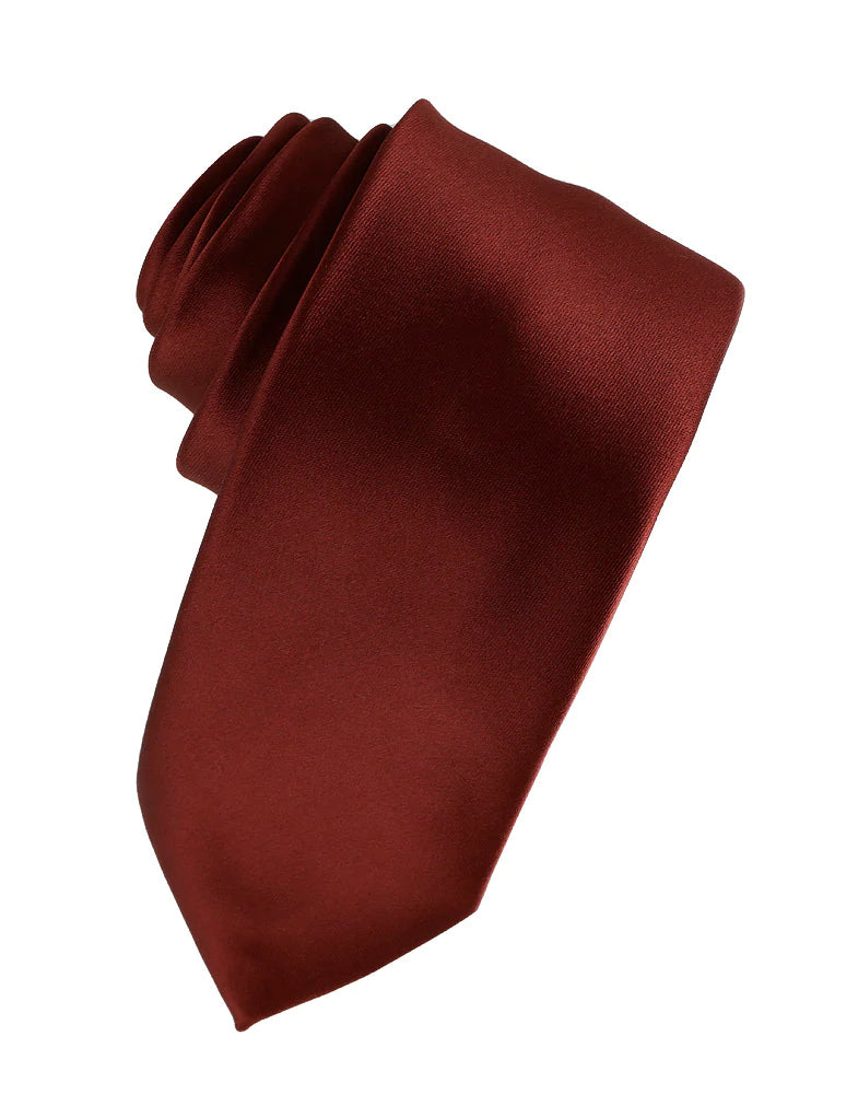 Cinnamon color necktie 