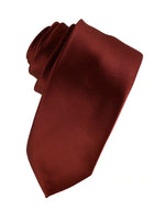 Load image into Gallery viewer, Cinnamon color necktie 
