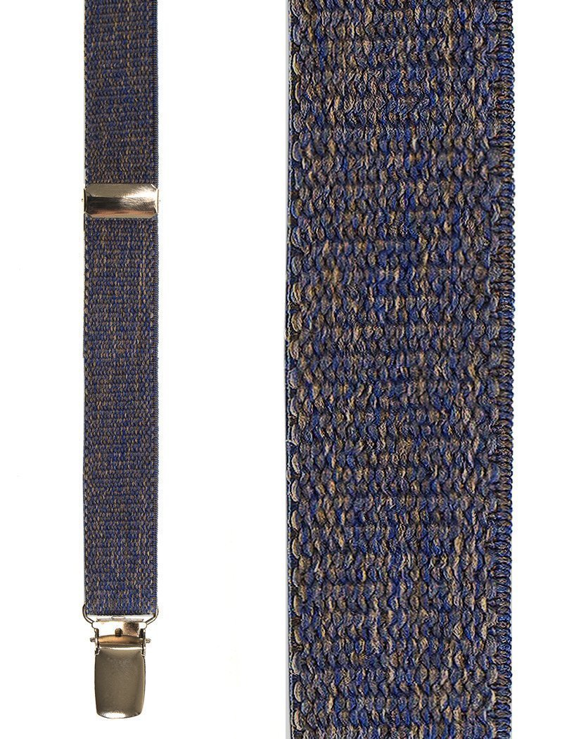 "Denim Oxford" Suspenders